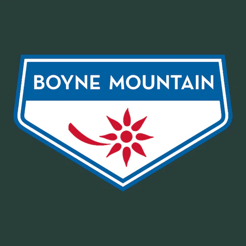 Boyne Mountain Adult Crewneck Full Color Chest and Back Logo Forest - Image 5