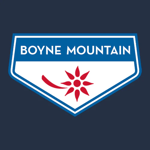 Boyne Mountain Adult Crewneck Full Color Chest and Back Logo Navy - Image 5