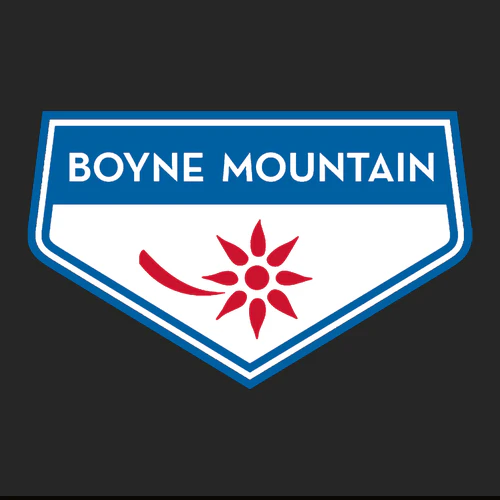 Boyne Mountain Adult Hoodie Full Color Chest and Back Logo Black - Image 3