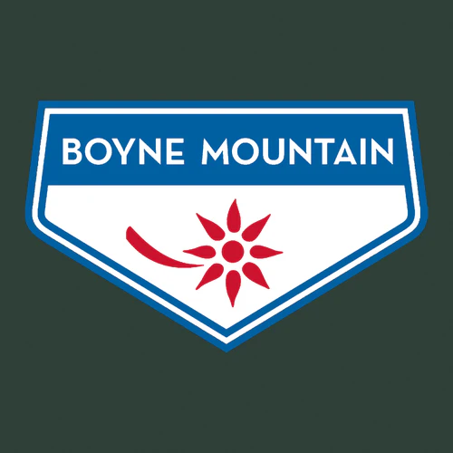 Boyne Mountain Adult T-Shirt Full Color Chest and Back Logo Forest - Image 3