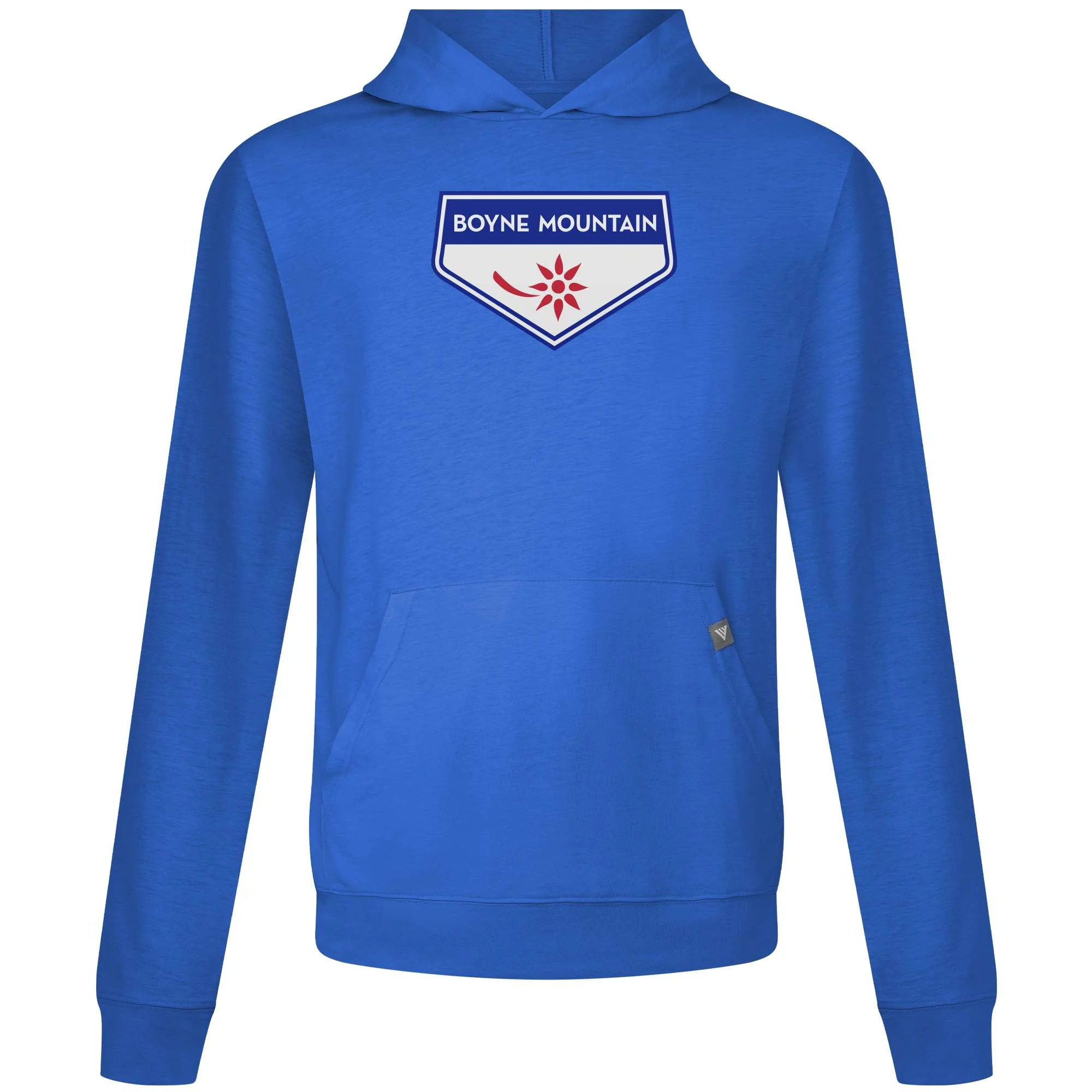Boyne Mountain Men's Lightweight Tech Hoody Full Color Chest Logo - Image 6