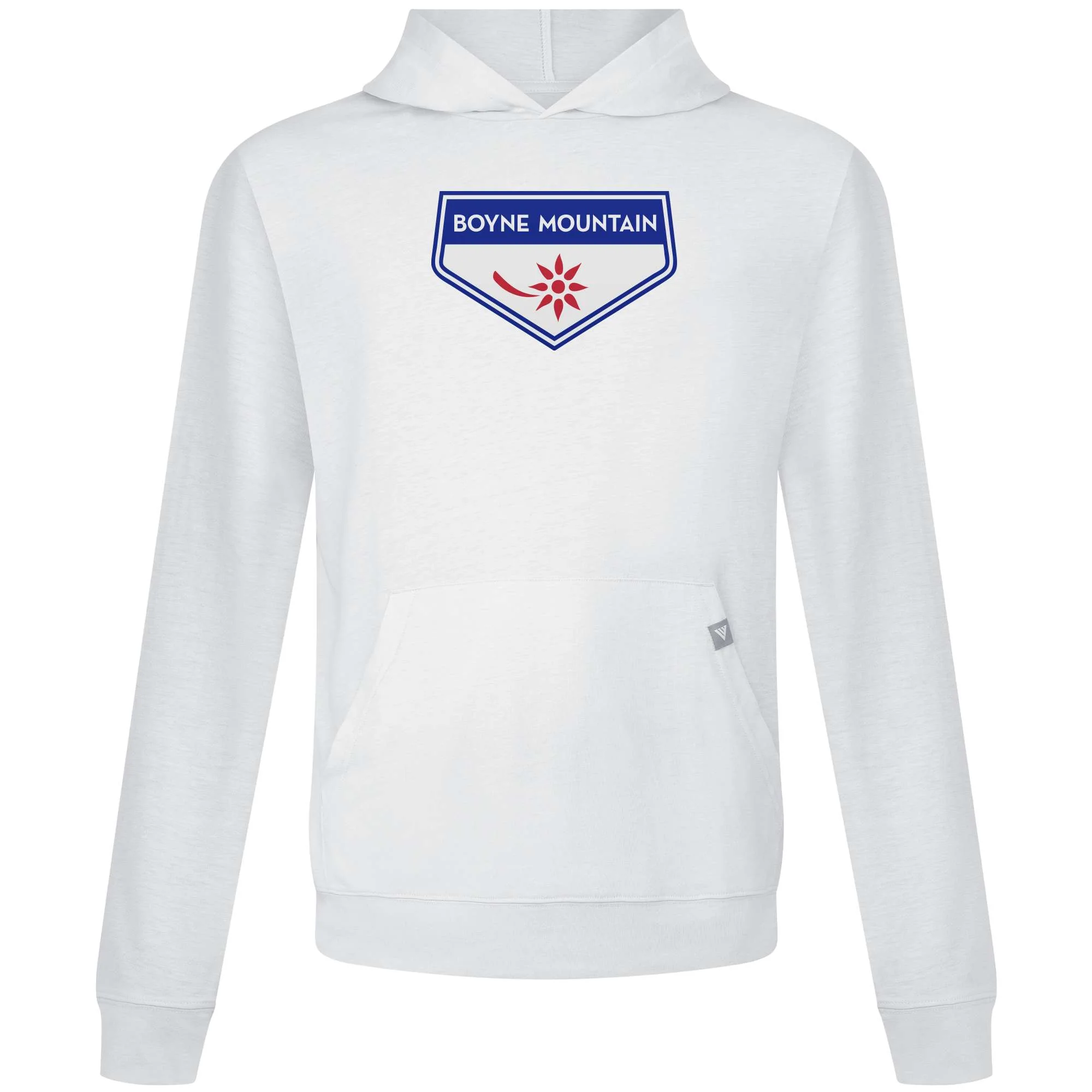 Boyne Mountain Men's Lightweight Tech Hoody Full Color Chest Logo - Image 7