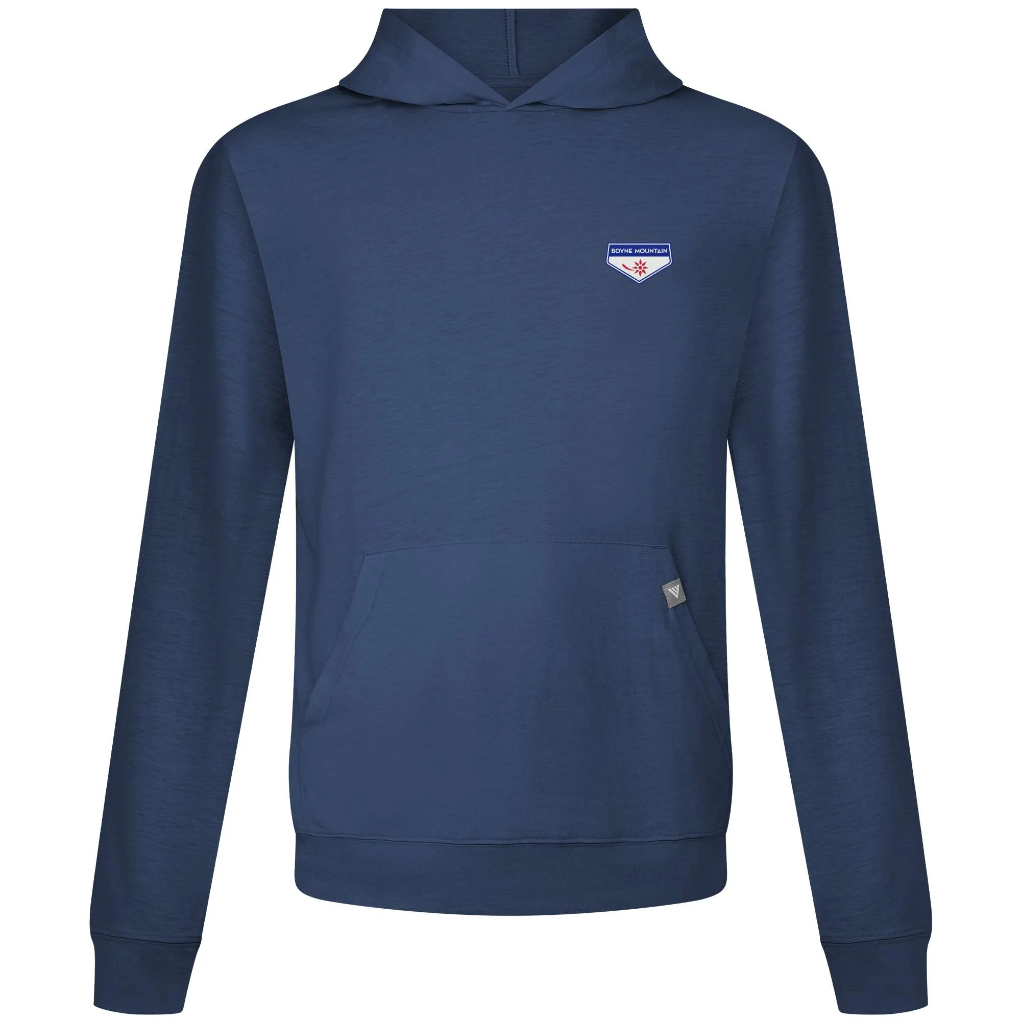 Boyne Mountain Men's Lightweight Tech Hoody Full Color Small Chest Logo - Image 5