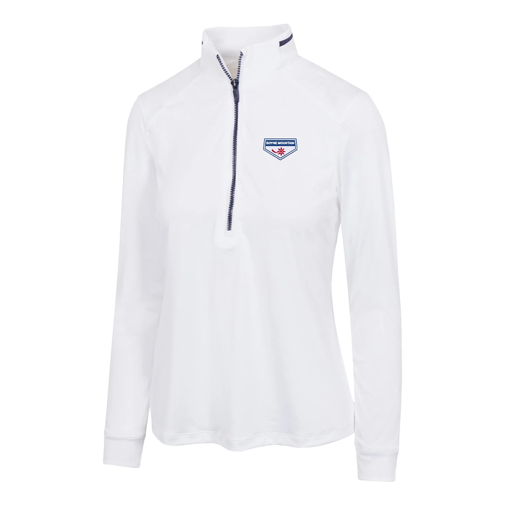Boyne Mountain Women's Long-Sleeve Leaderboard Ultra-Stretch 1/4-Zip