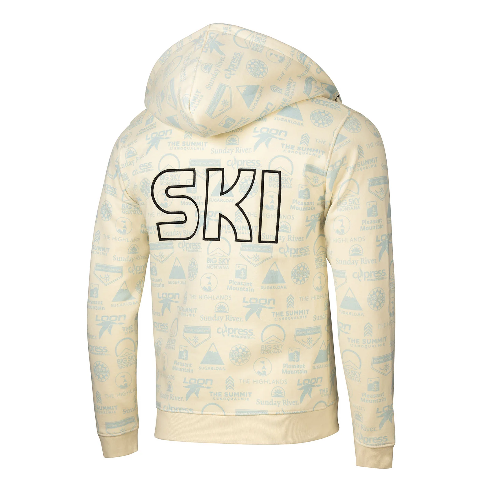Boyne Resorts Men's Zip Hood - Image 2