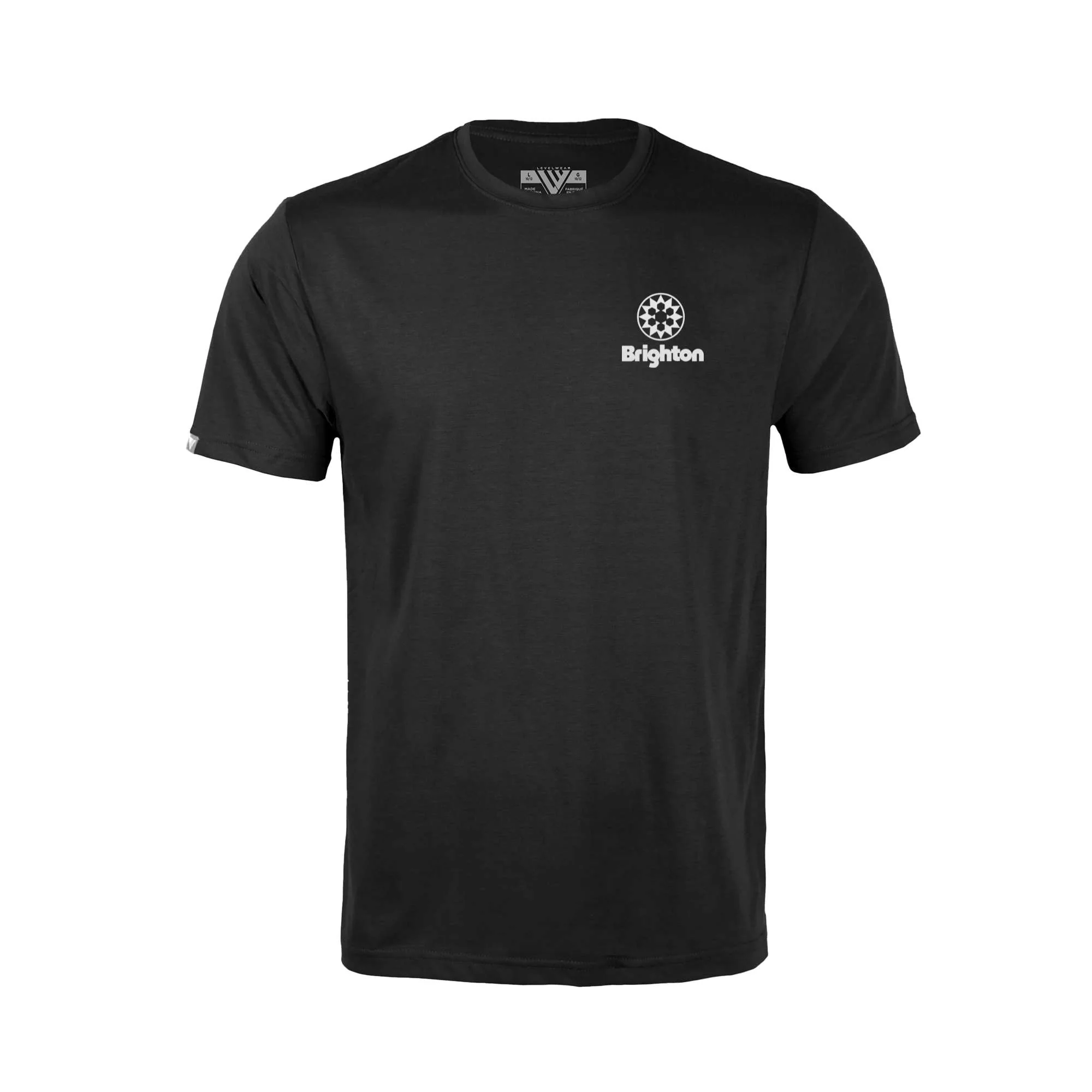 Brighton Kid's Classic T-Shirt White Small Chest Logo - Image 2