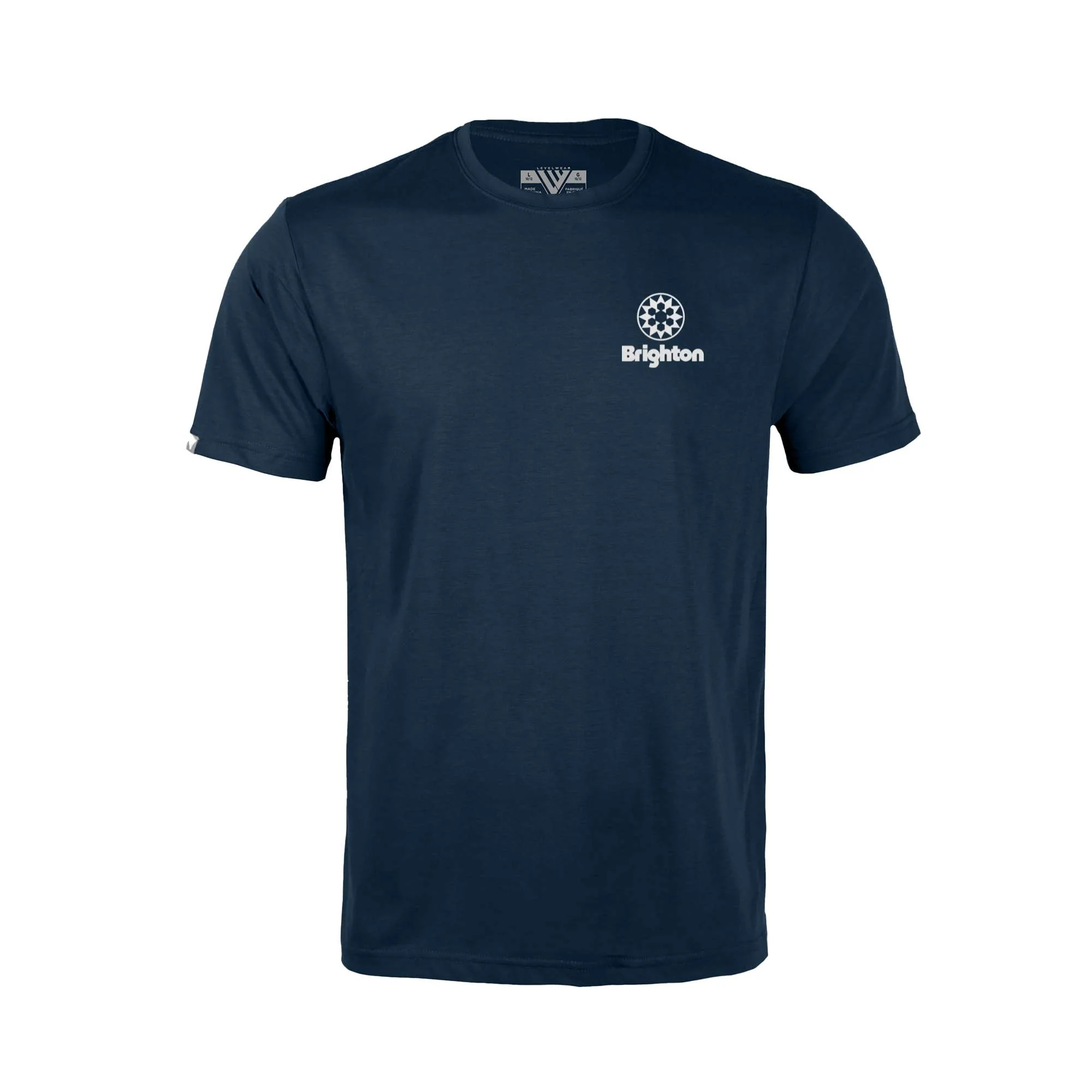 Brighton Kid's Classic T-Shirt White Small Chest Logo - Image 4