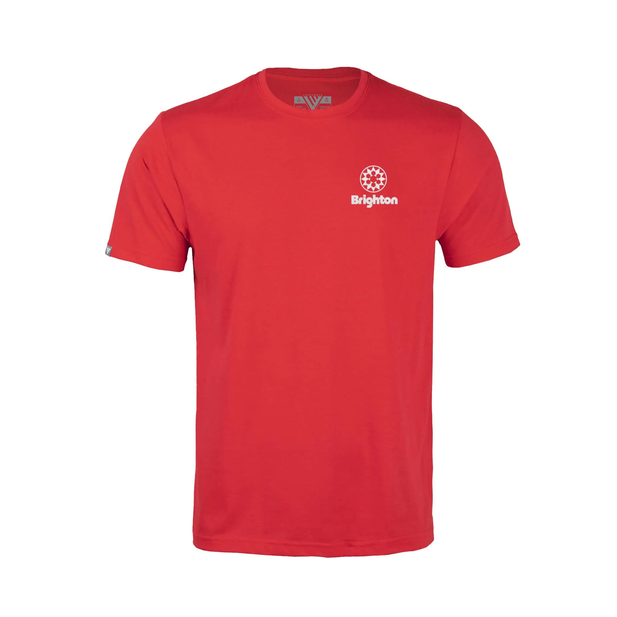Brighton Kid's Classic T-Shirt White Small Chest Logo - Image 5