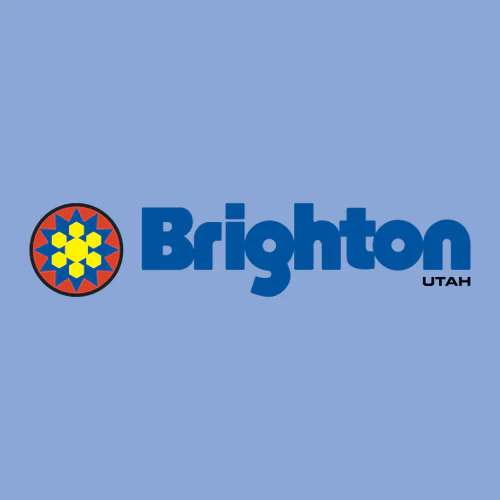 Brighton Adult Crewneck Full Color Chest Logo Carolina Blue - Image 2
