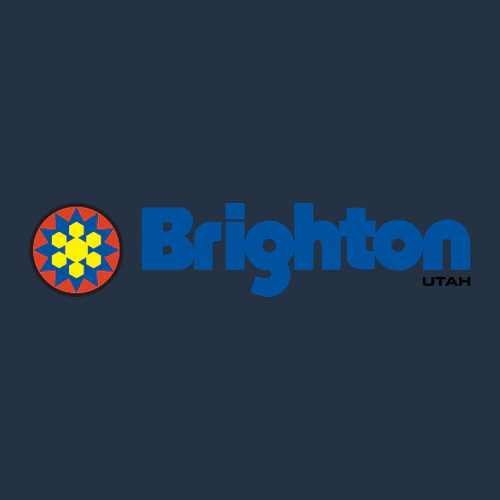 Brighton Adult Crewneck Full Color Chest Logo Navy - Image 2