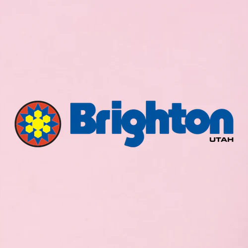 Brighton Adult Long Sleeve Full Color Chest Logo Pink - Image 2