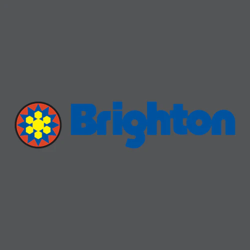 Brighton Adult Hoodie Full Color Chest and Back Logo Asphalt - Image 5