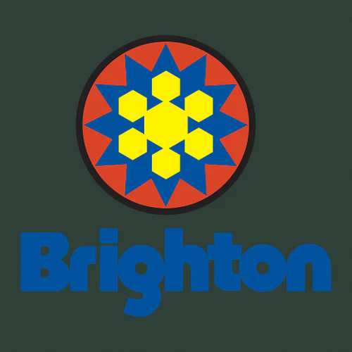 Brighton Adult T-Shirt Full Color Chest and Back Logo Forest - Image 3