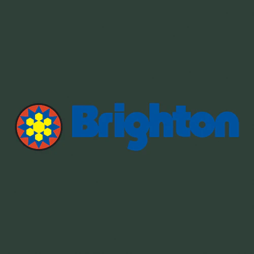 Brighton Adult T-Shirt Full Color Chest and Back Logo Forest - Image 5
