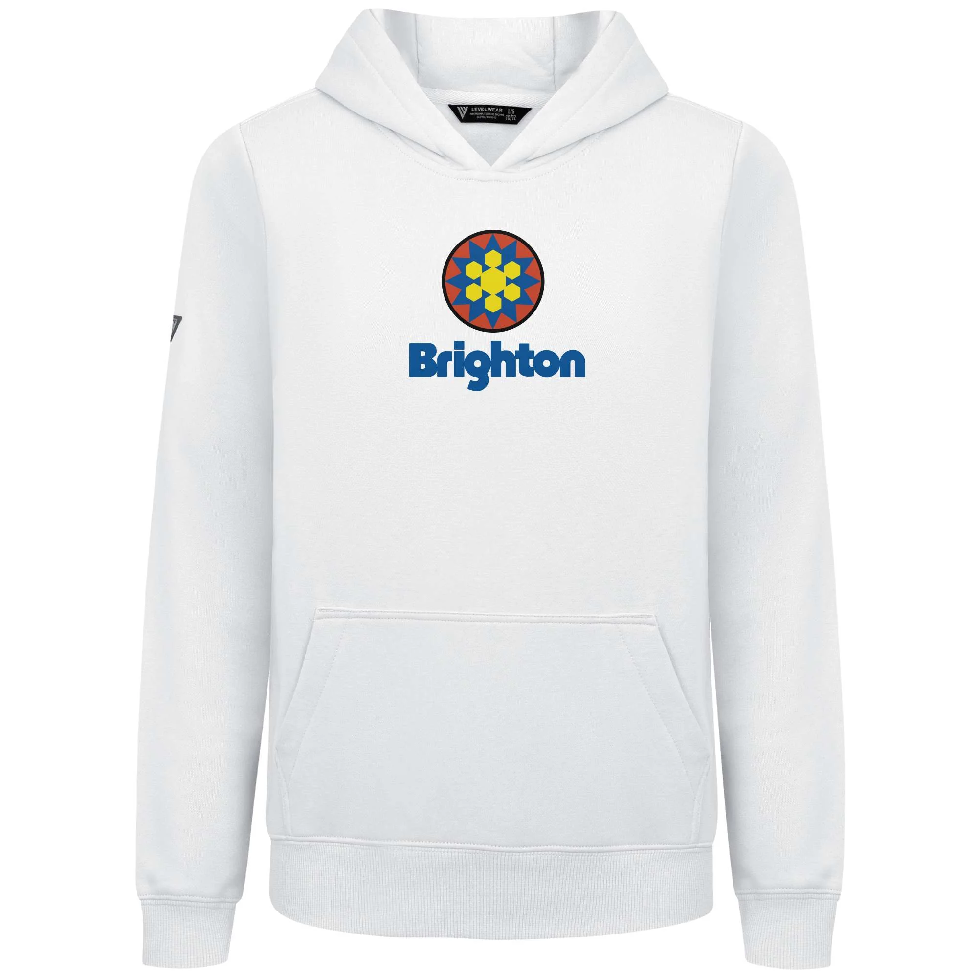 Brighton Kid's Hoody Full Color Chest Logo