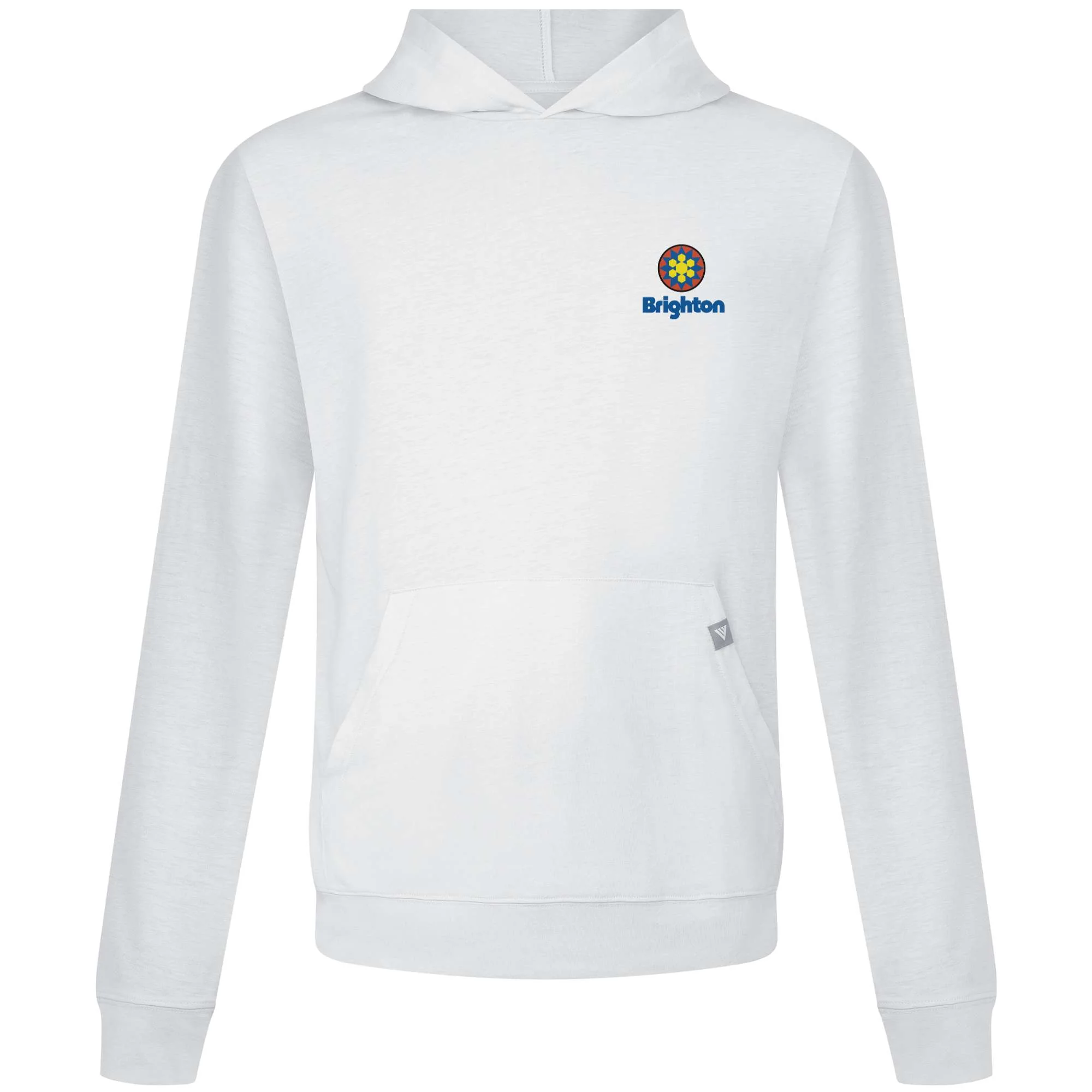 Brighton Men's Lightweight Tech Hoody Full Color Small Chest Logo