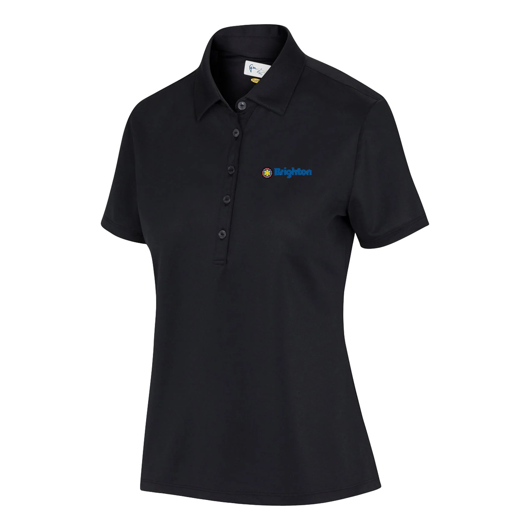 Brighton Women's Tourney Freedom Micro Pique Polo