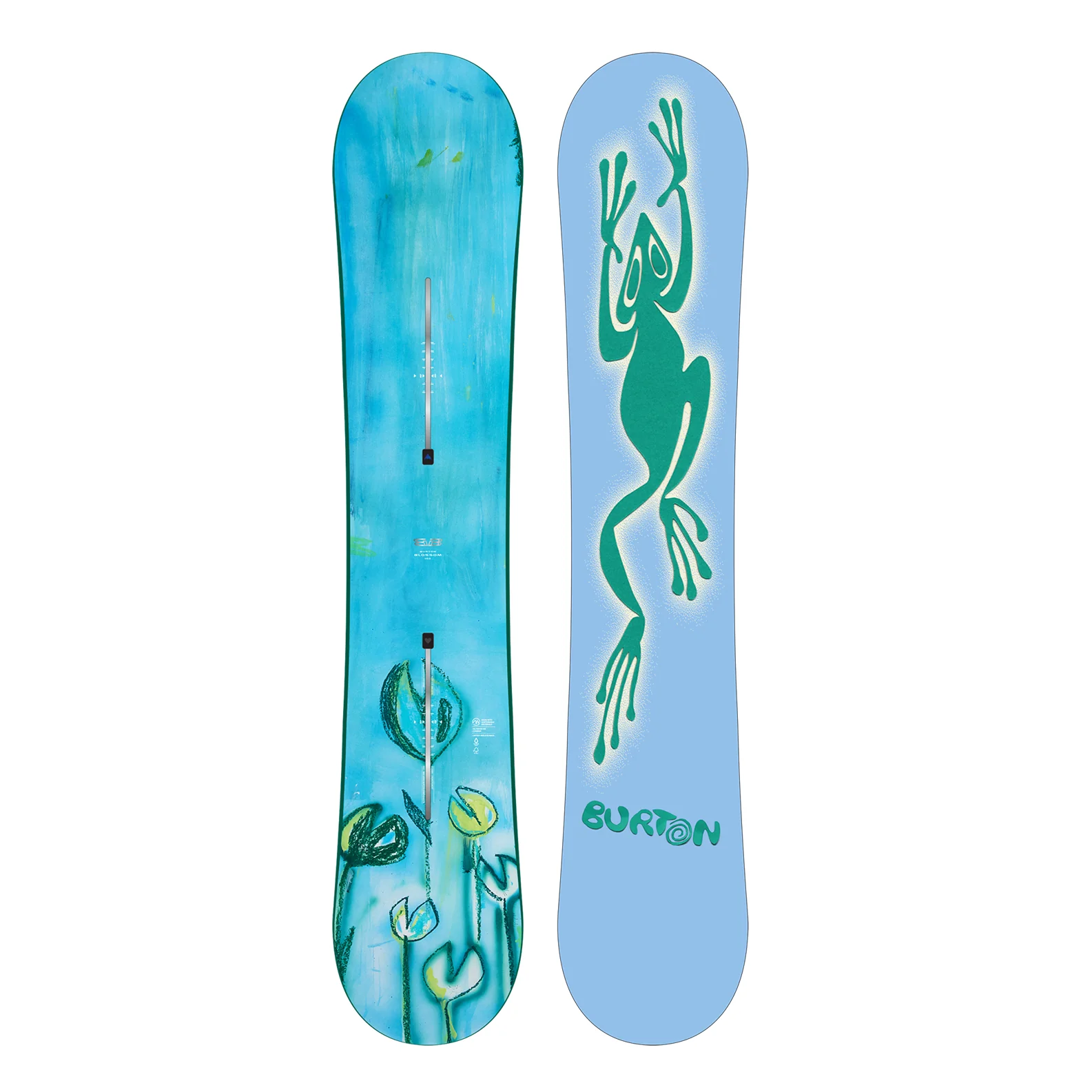 Burton Blossom Snowboard - Frog 2026