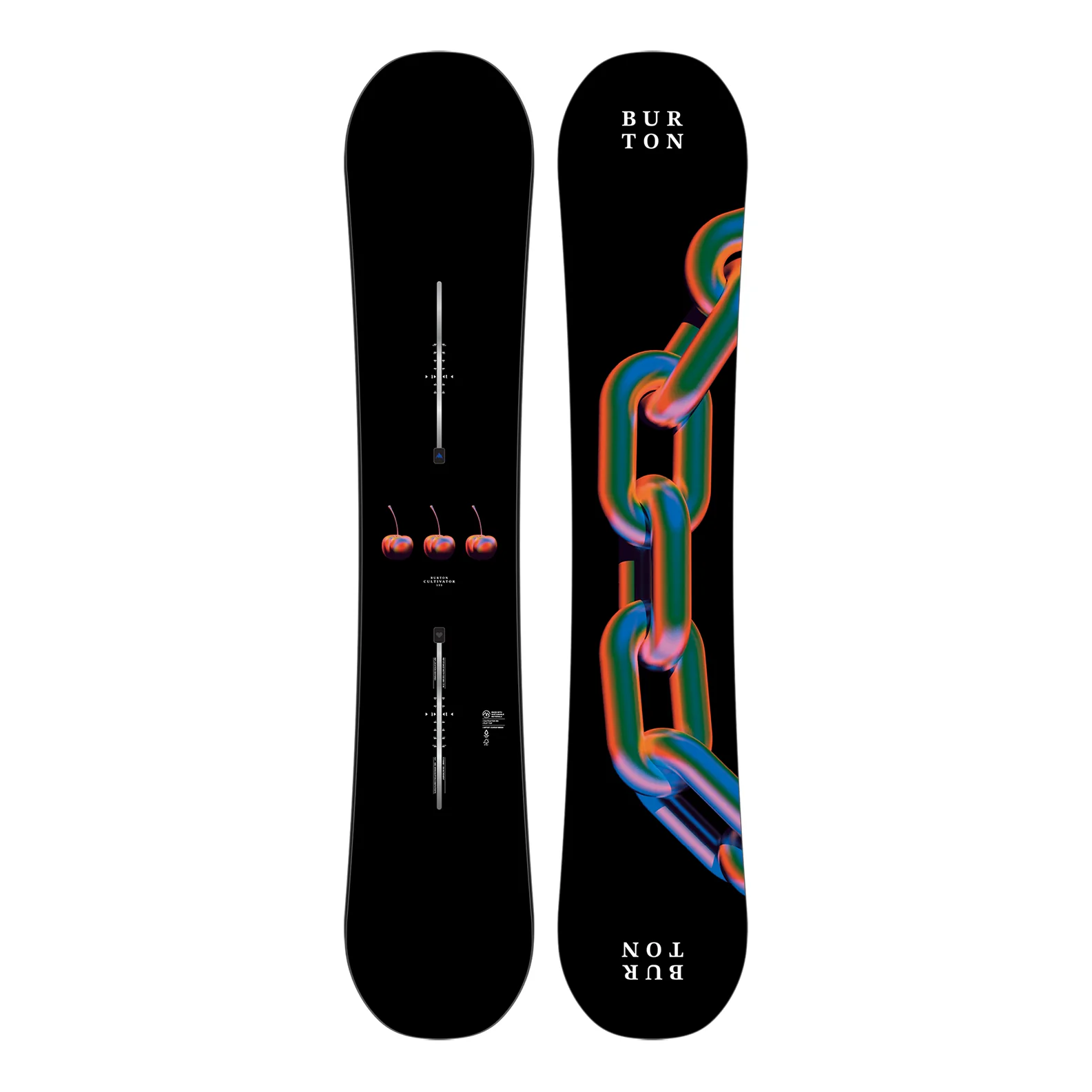 Burton Cultivator Snowboard - Chain Link 2026