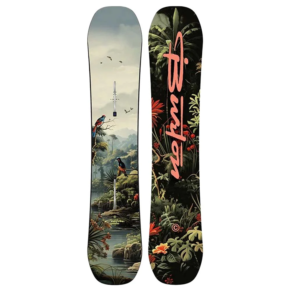 Burton Junior's Custom Smalls Camber Snowboard 2026