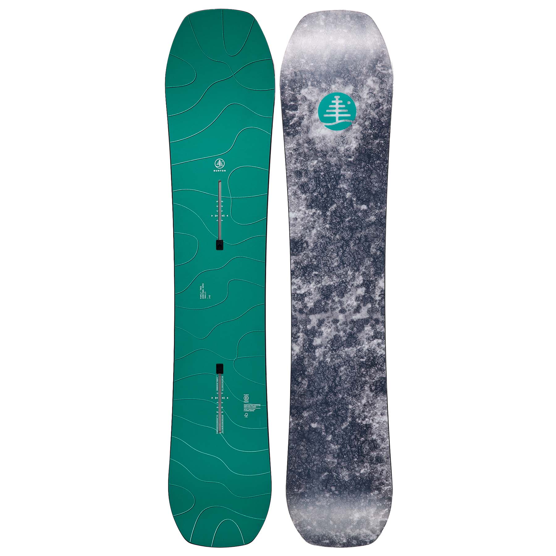 Burton Junior's Family Tree Hometown Hero Snowboard 2027