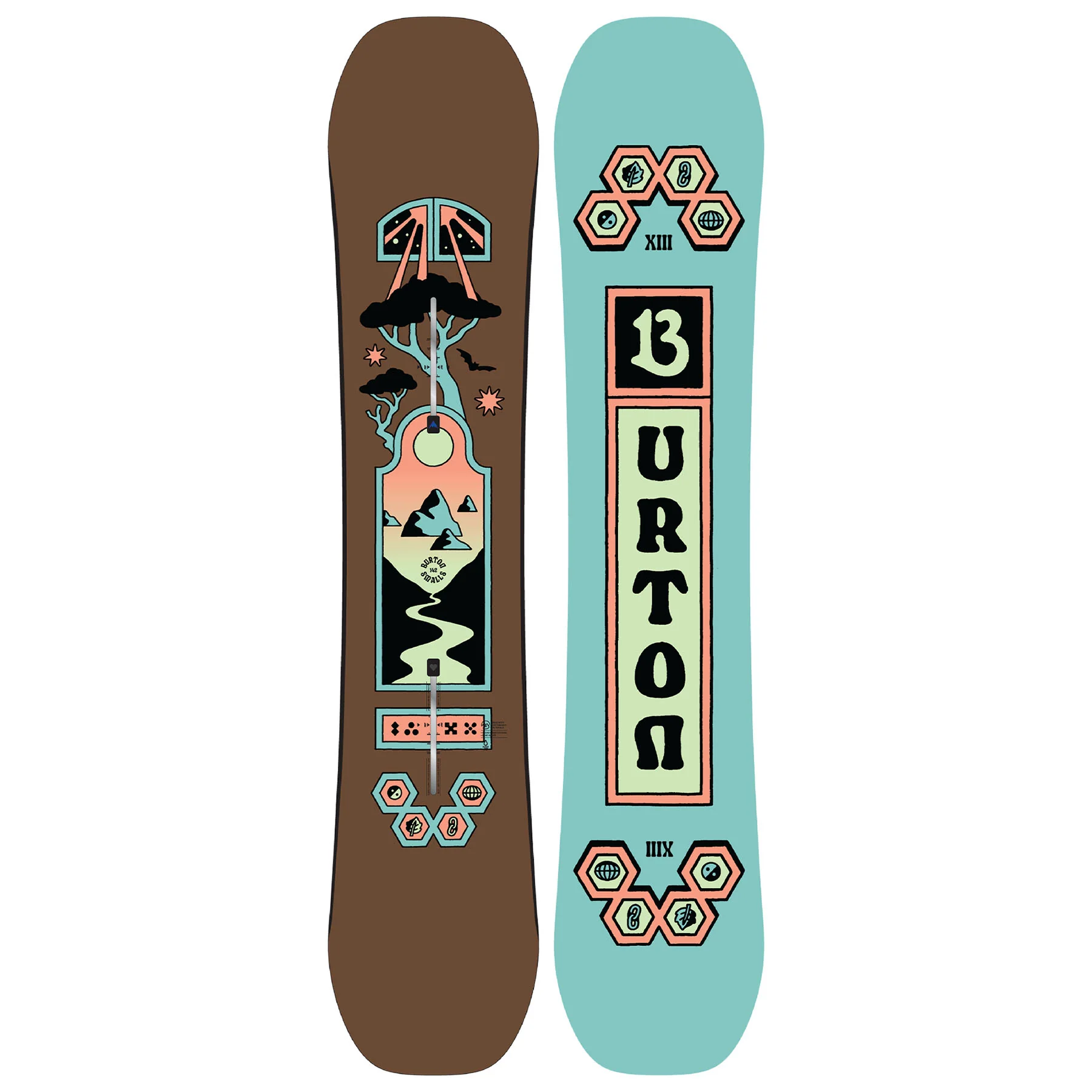 Burton Junior's Smalls Snowboard 2027