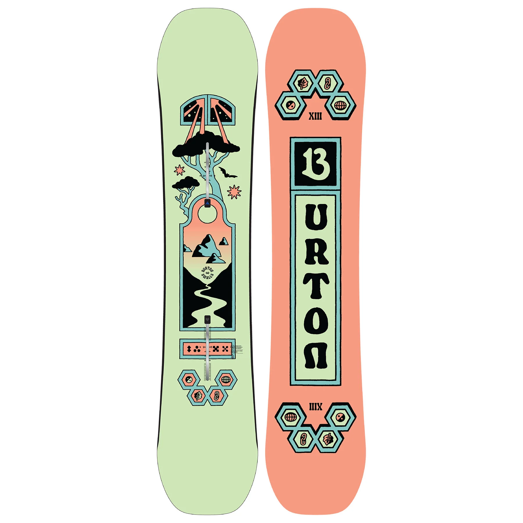 Burton Junior's Smalls Snowboard 2027 - Image 2