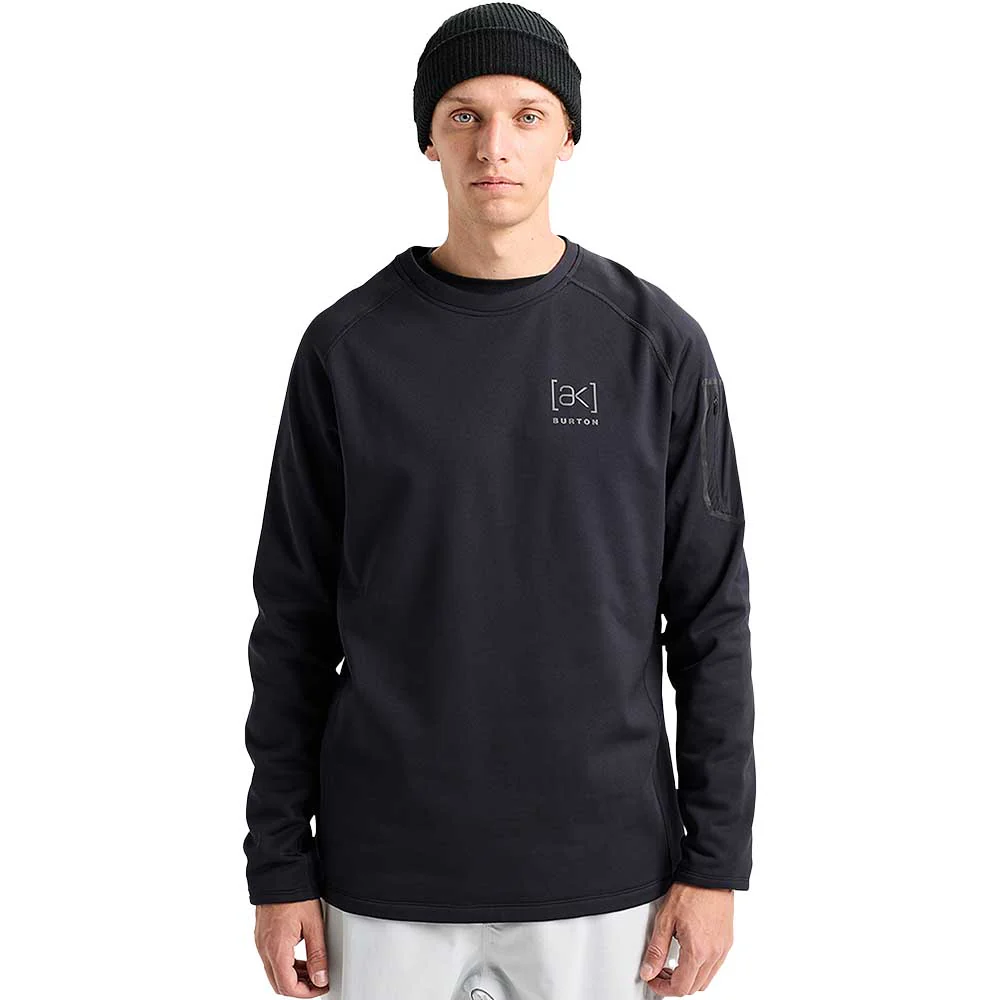 Burton Men's [ak] Baker Stretch Fleece Crew - Image 2