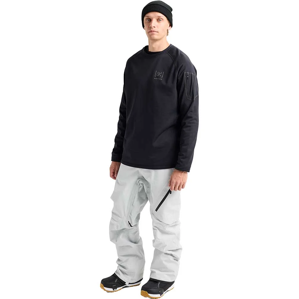 Burton Men's [ak] Baker Stretch Fleece Crew - Image 4
