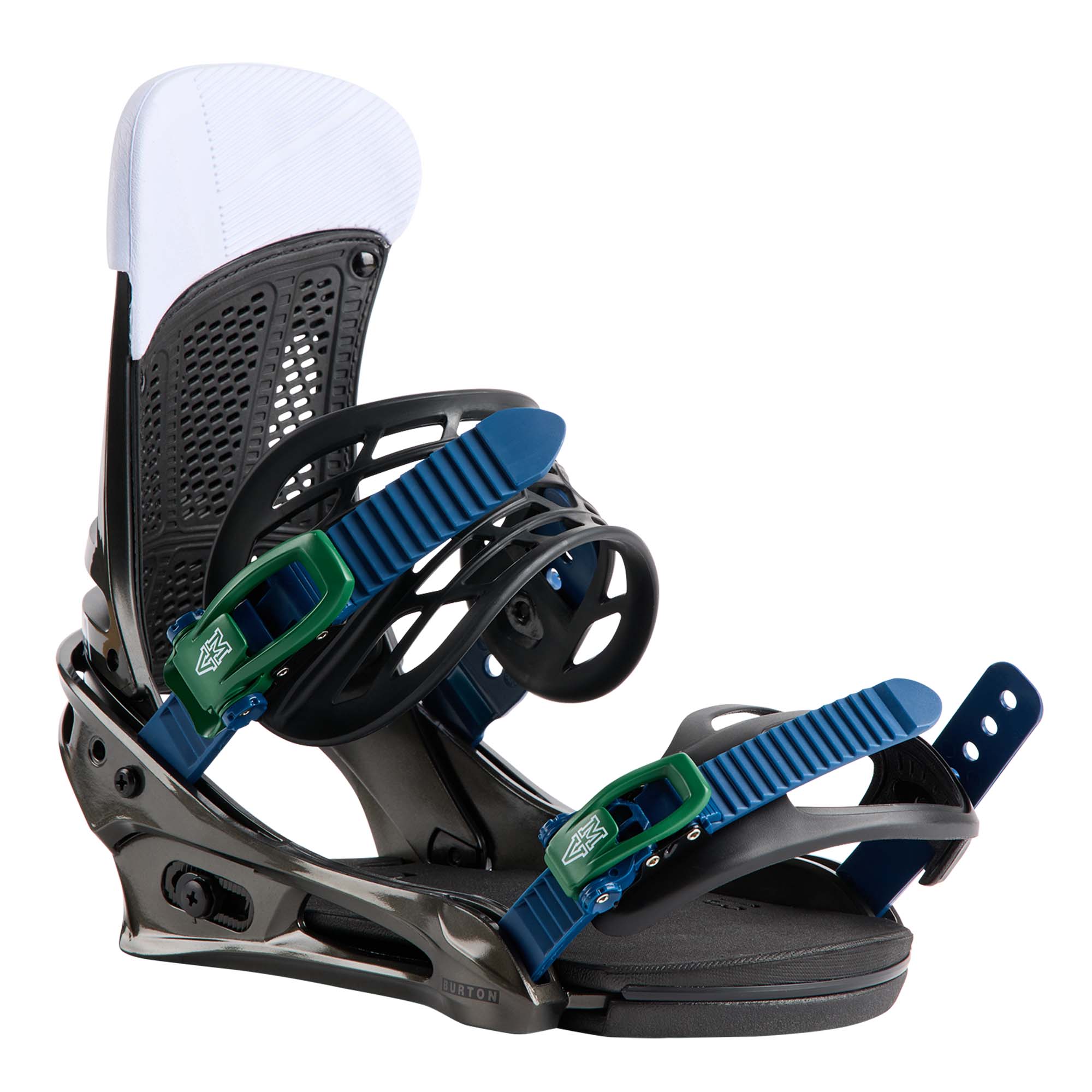 Burton Men's Malavita Snowboard Bindings 2027 - Image 8