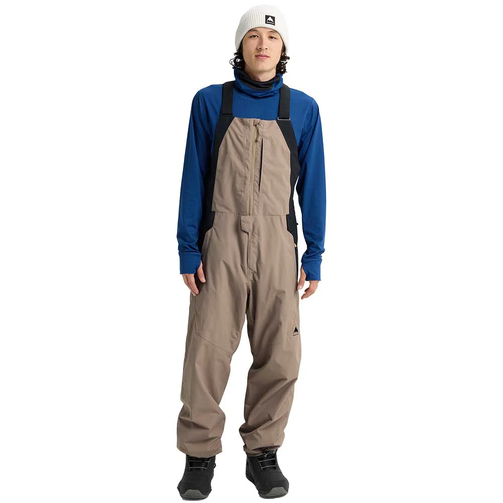 Burton Men's Reserve 2L Relaxed Bib Pants - Image 2
