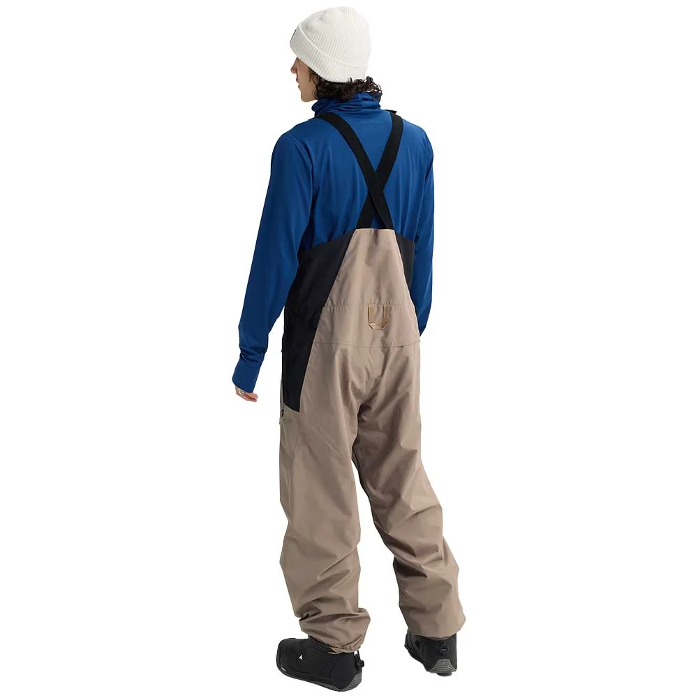 Burton Men's Reserve 2L Relaxed Bib Pants - Image 3
