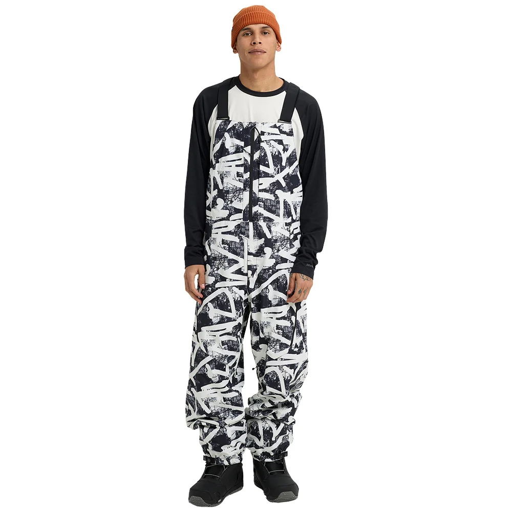 Burton Men's Reserve 2L Relaxed Bib Pants - Image 5
