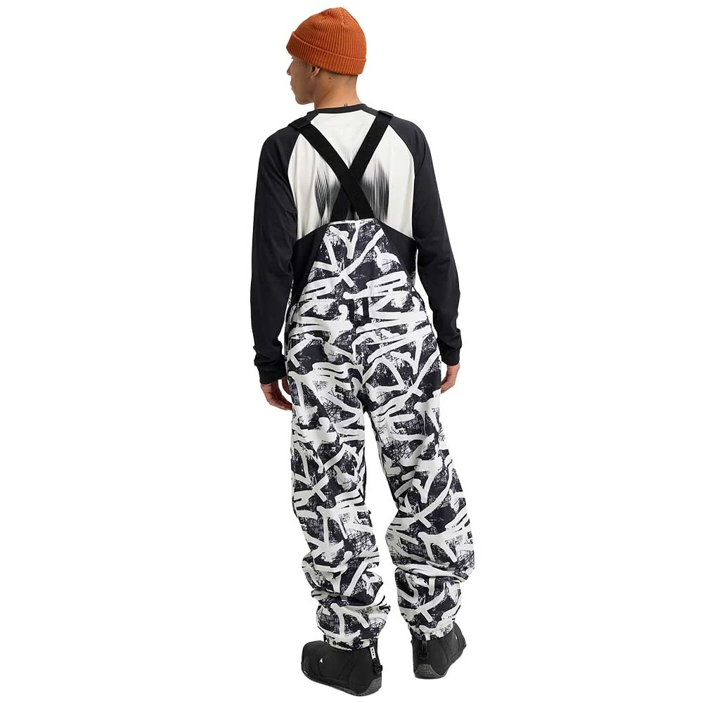 Burton Men's Reserve 2L Relaxed Bib Pants - Image 6