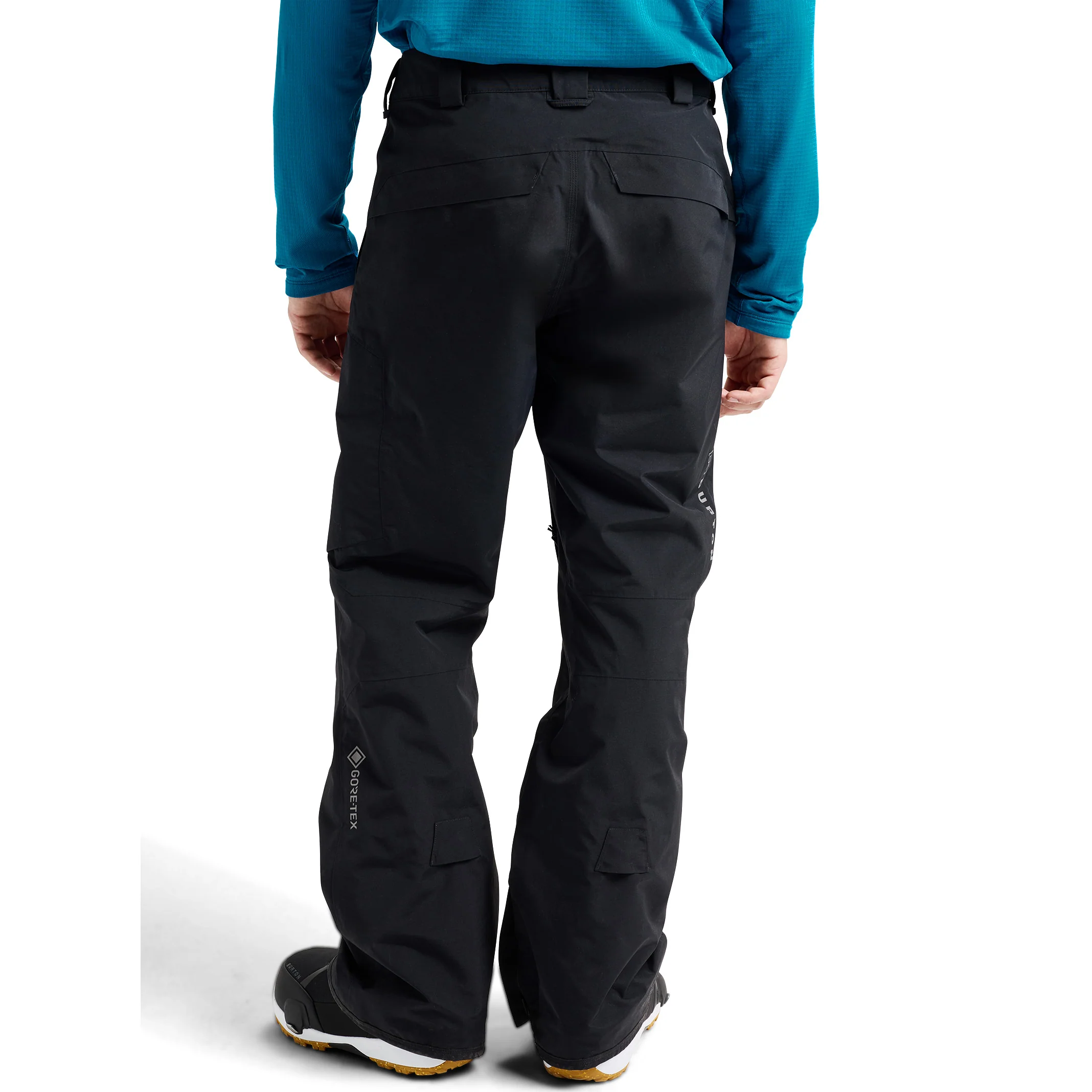 Burton's Men's Short [ak] Cyclic GORE-TEX Bib Pants - Image 3