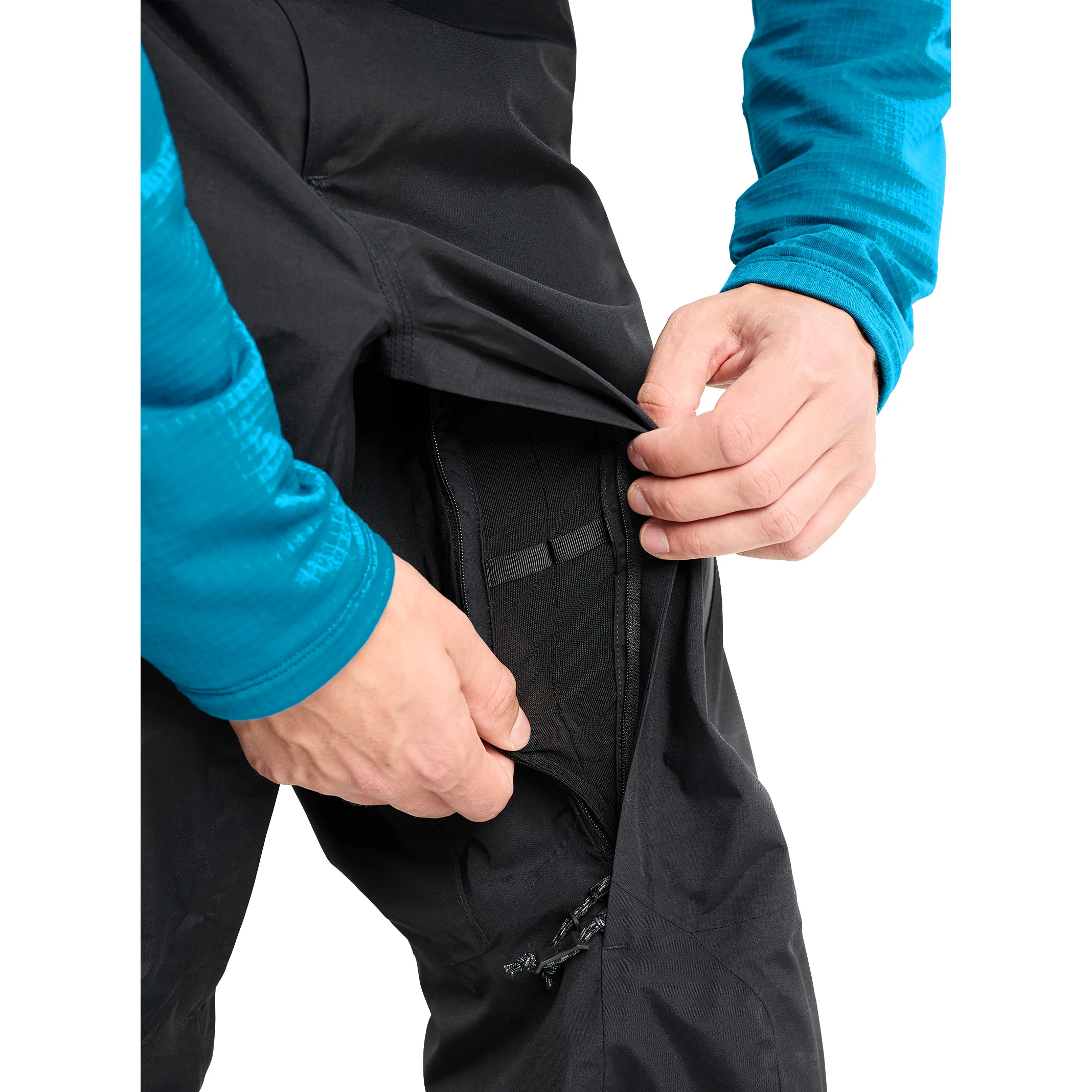 Burton's Men's Short [ak] Cyclic GORE-TEX Bib Pants - Image 5
