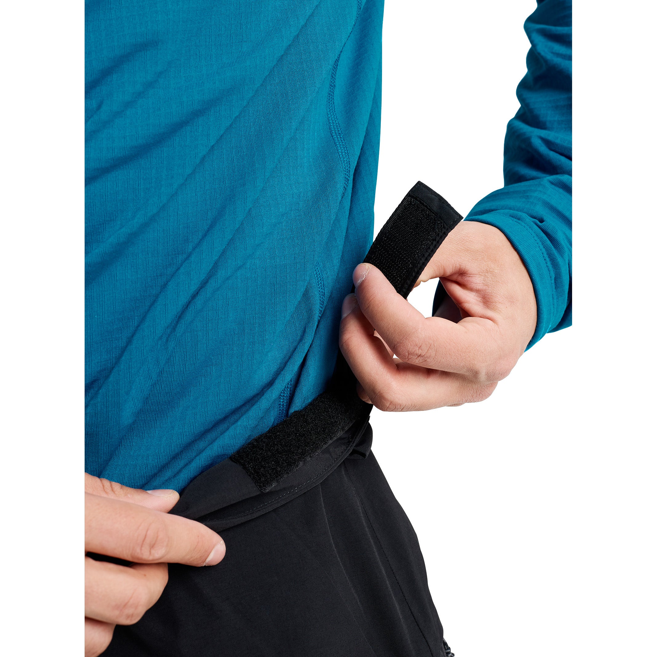 Burton's Men's Short [ak] Cyclic GORE-TEX Bib Pants - Image 6