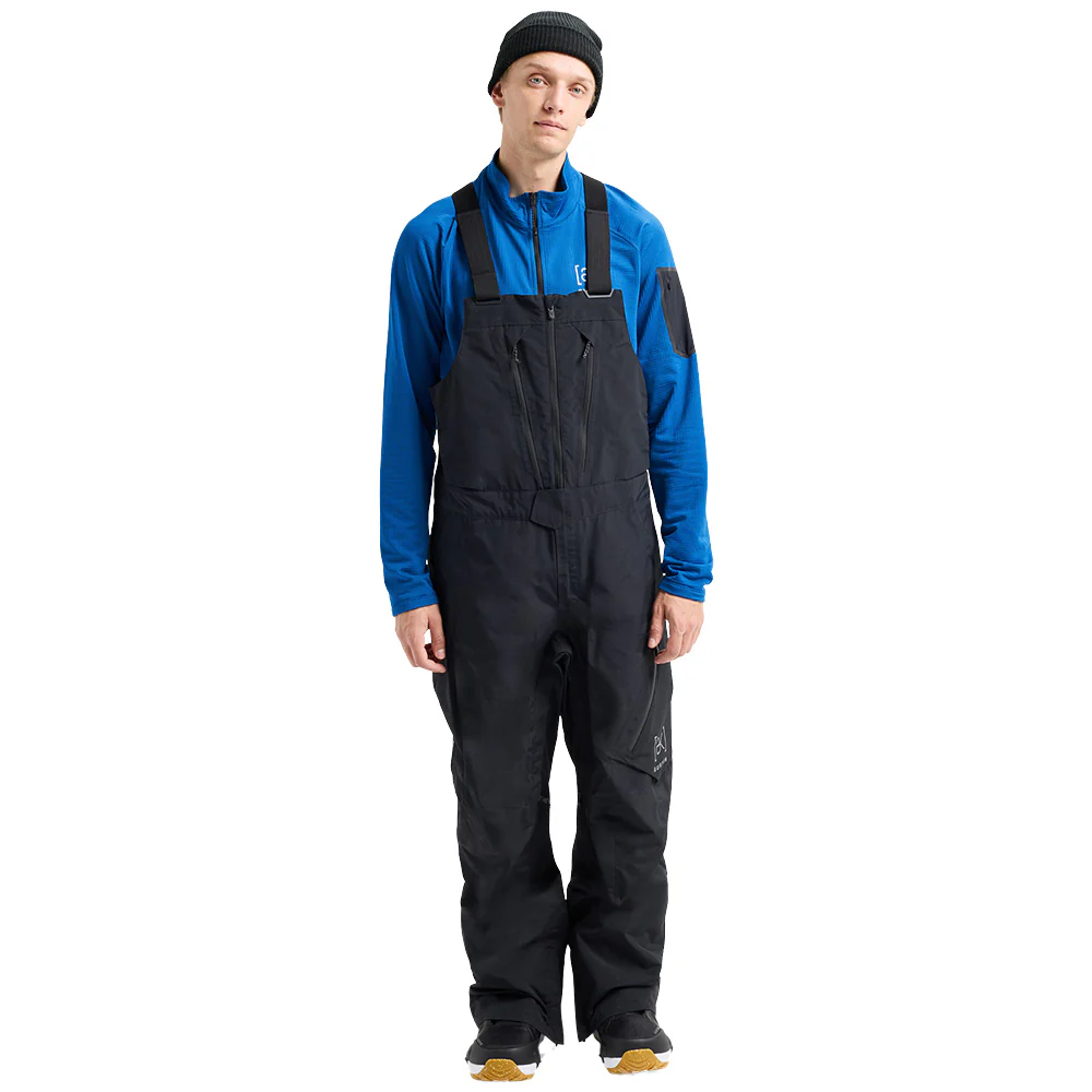 Burton Men's Tall [ak] Cyclic GORE-TEX 2L Bib Pants - Image 2