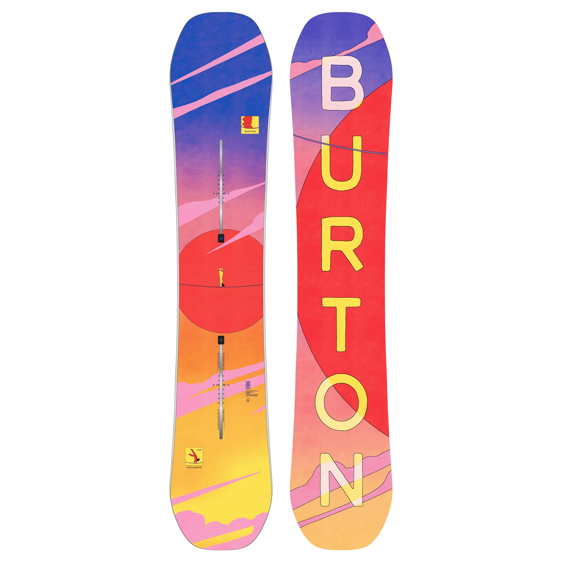 Burton Women's Feelgood Snowboard 2027