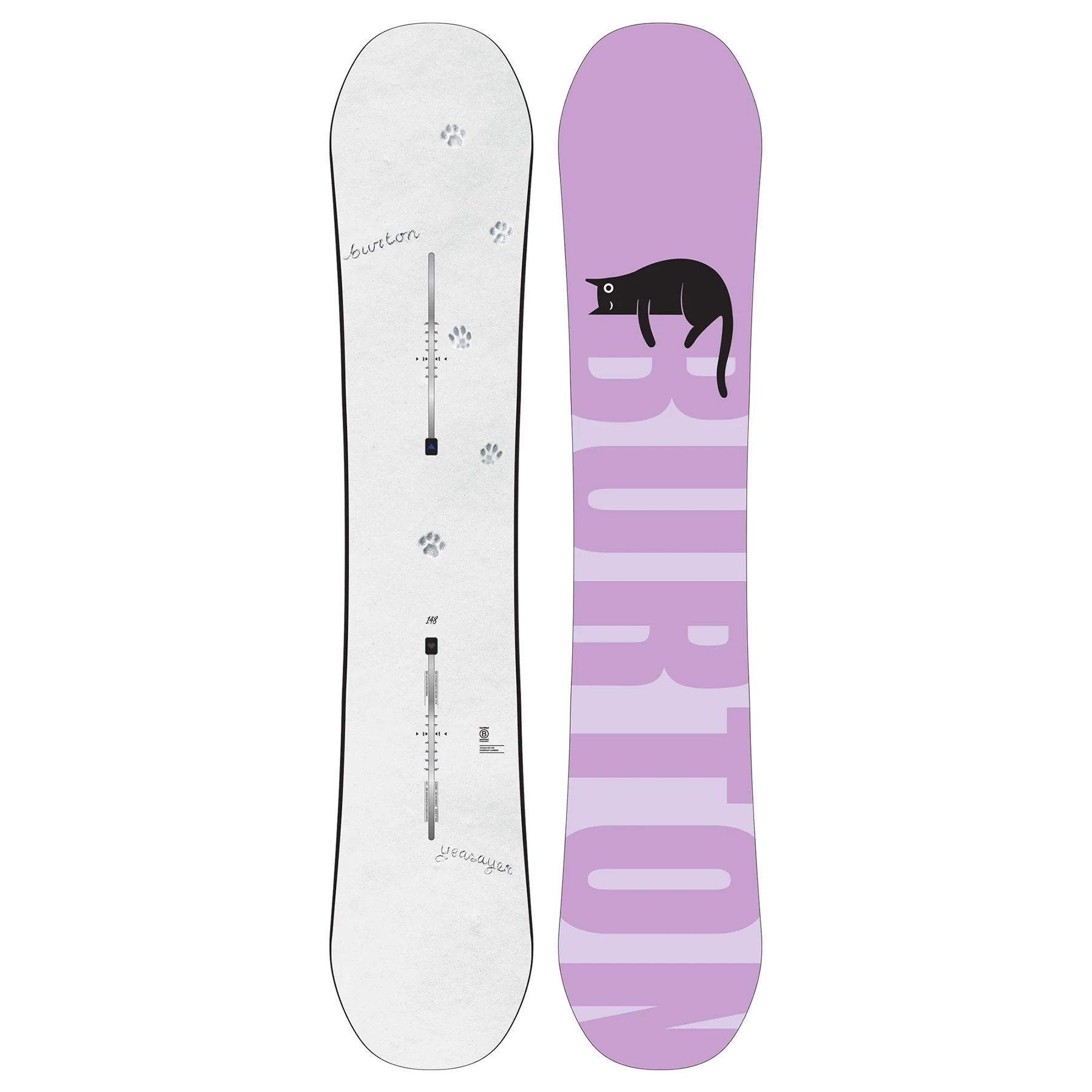 Burton Women's Yeasayer Flying V Snowboard 2027
