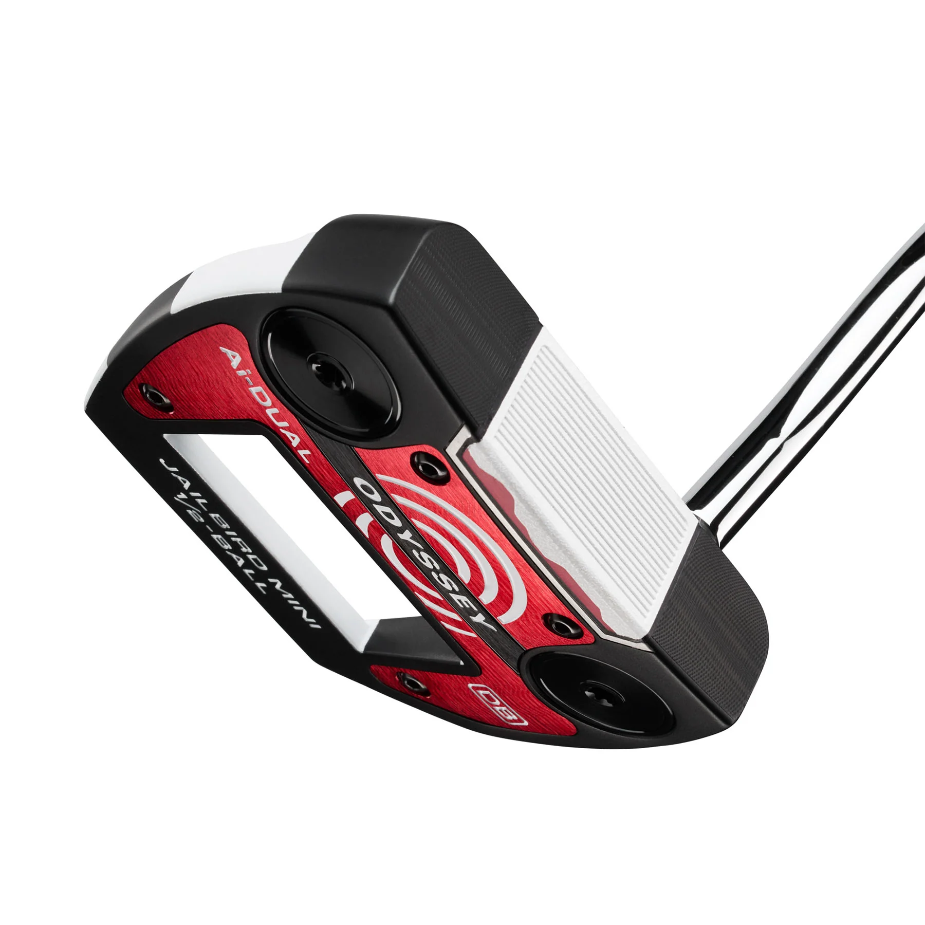 Odyssey Ai-DUAL Jailbird Mini 1/2 Ball DB Putter - 34in