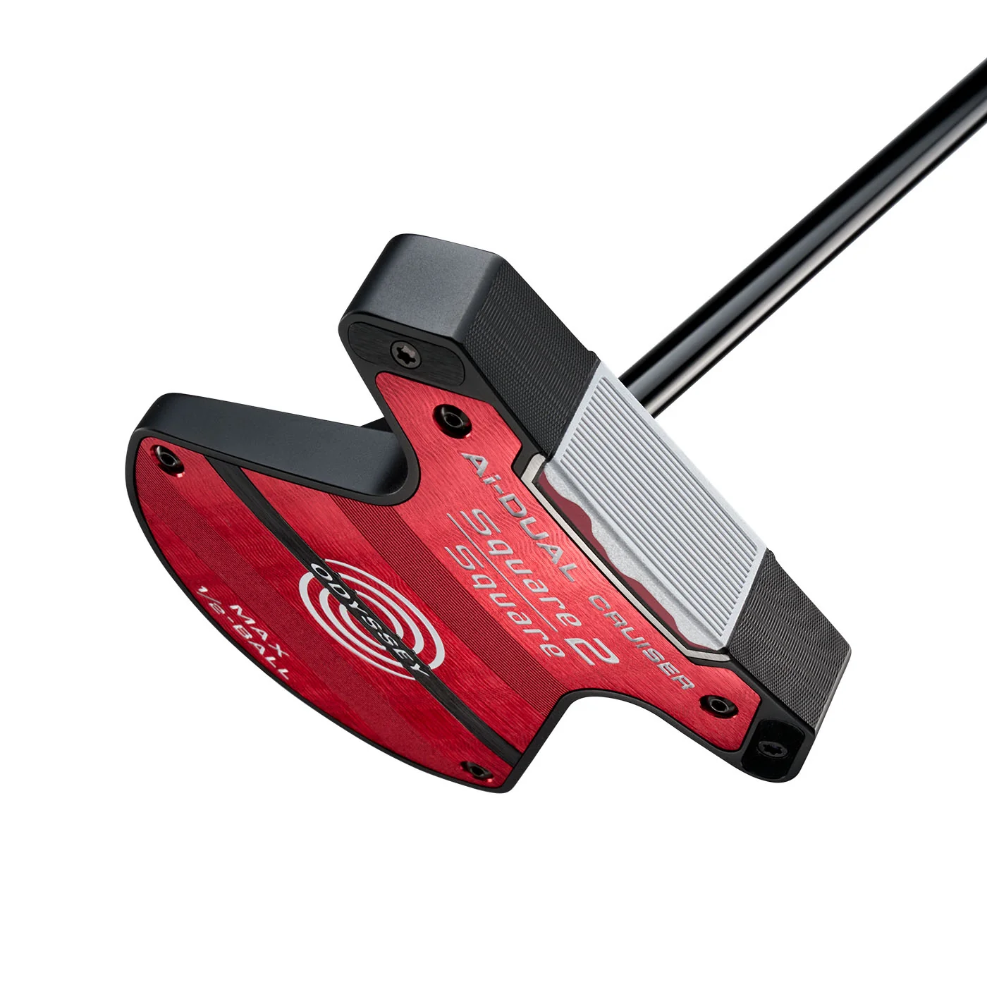 Odyssey Ai-DUAL Square 2 Square MAX 1/2 Ball Cruiser Putter
