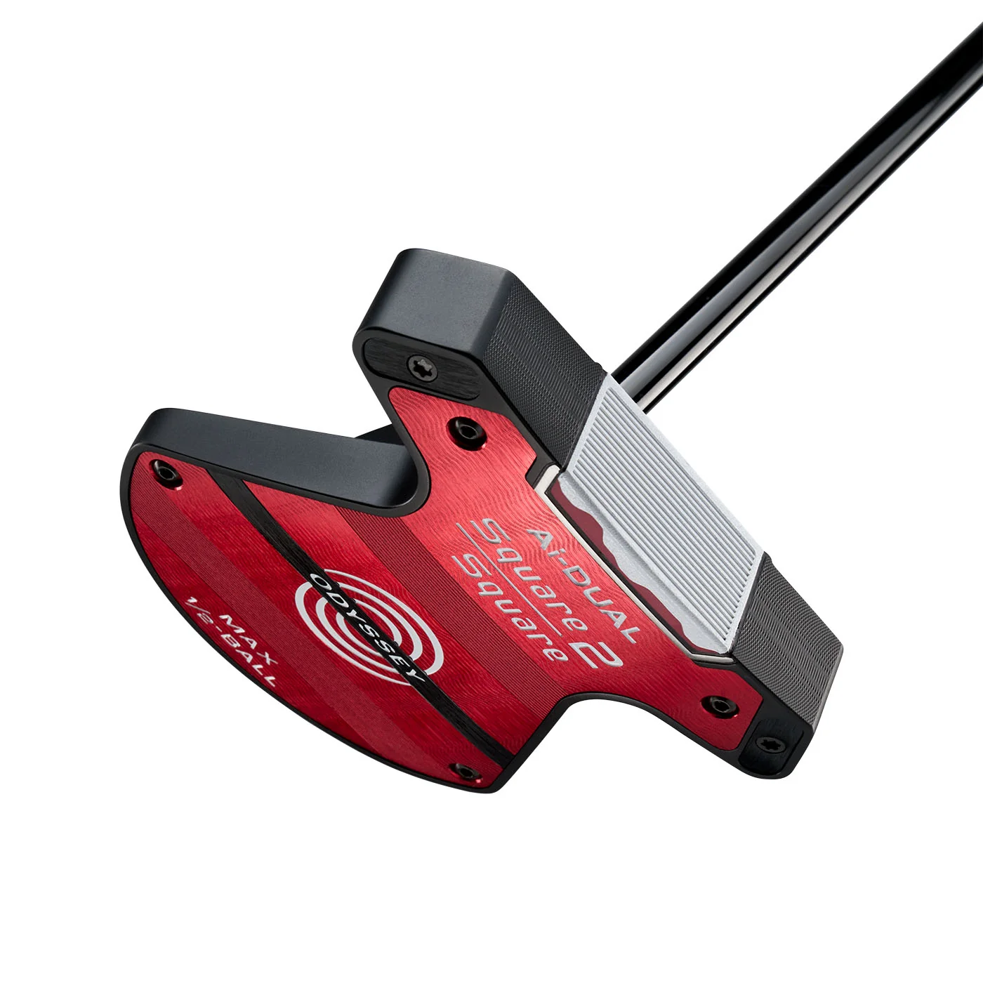 Odyssey Ai-DUAL Square 2 Square MAX 1/2 Ball Putter