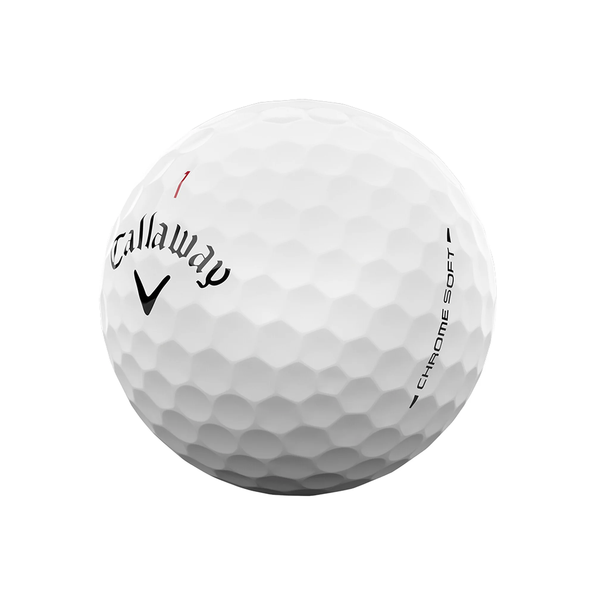 Callaway Chrome Soft Golf Balls - Dozen - Image 3