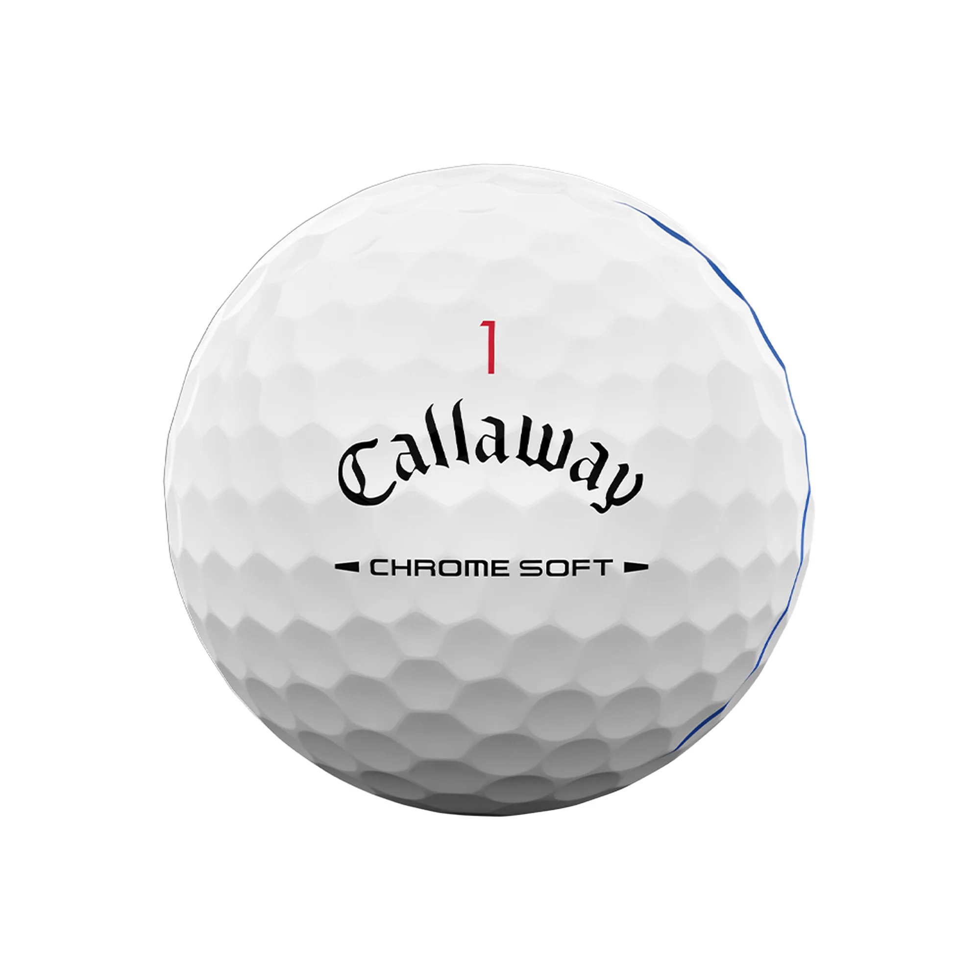 Callaway Chrome Soft Triple Track Golf Balls - Dozen - Image 2