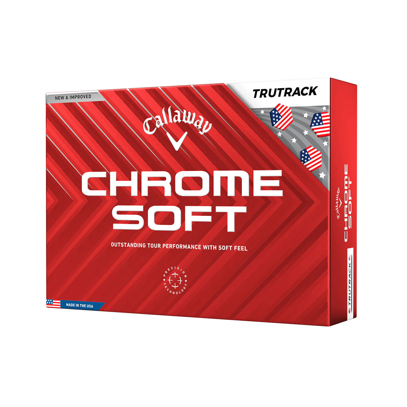 Callaway Chrome Soft TruTrack Limited Edition Golf Balls - Dozen