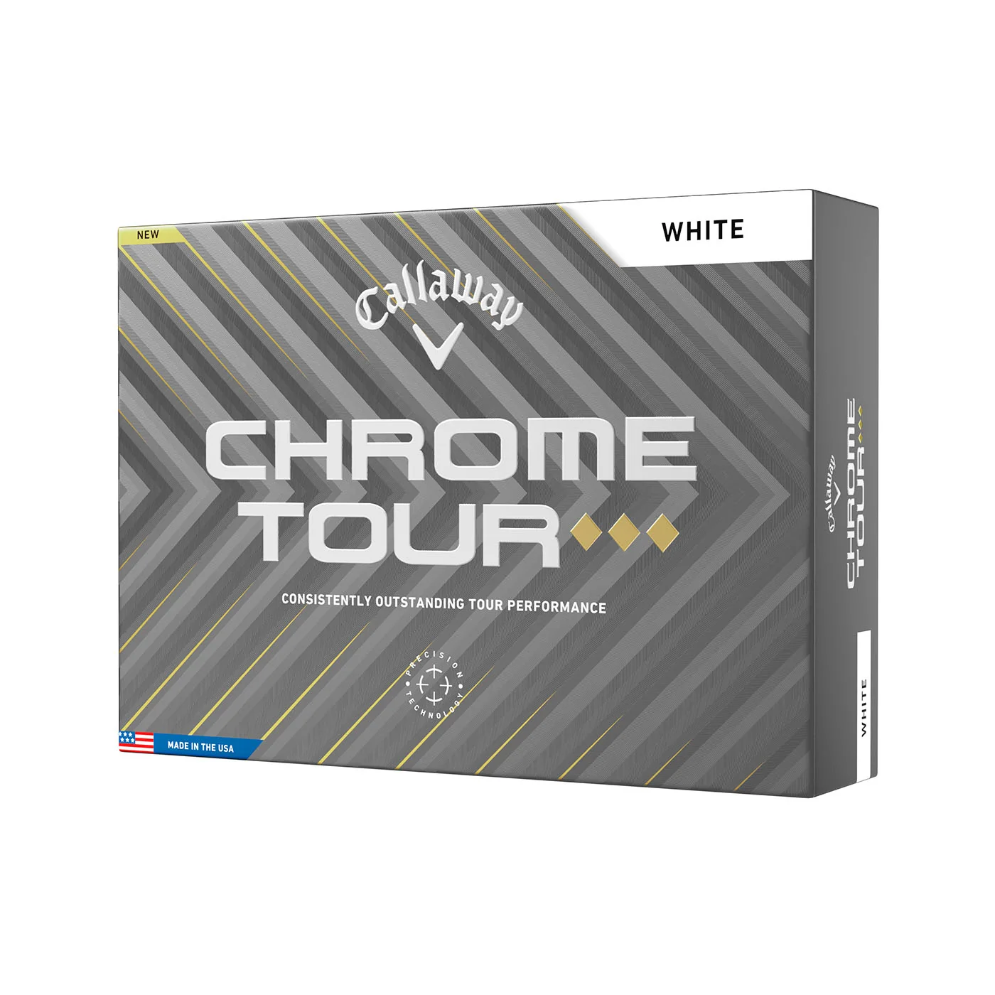 Callaway Chrome Tour Triple Diamond Golf Balls - Dozen