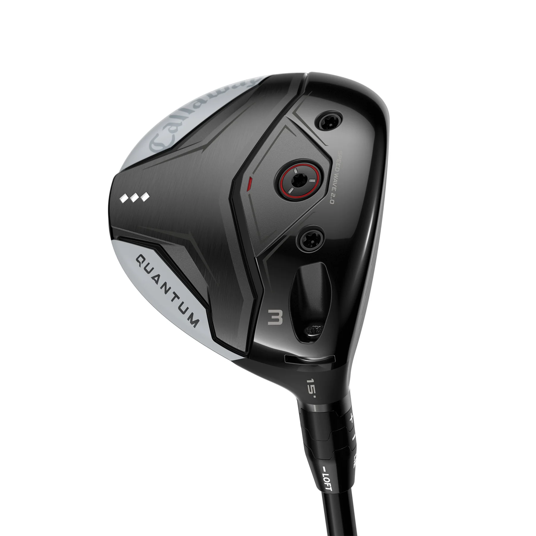 Callaway Quantum Triple Diamond Fairway 3 Wood - X-Stiff