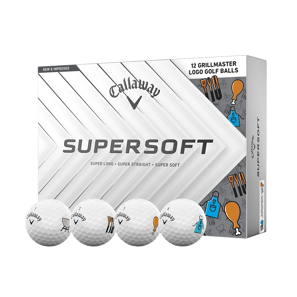 Callaway Supersoft Limited Edition Golf Balls - Dozen