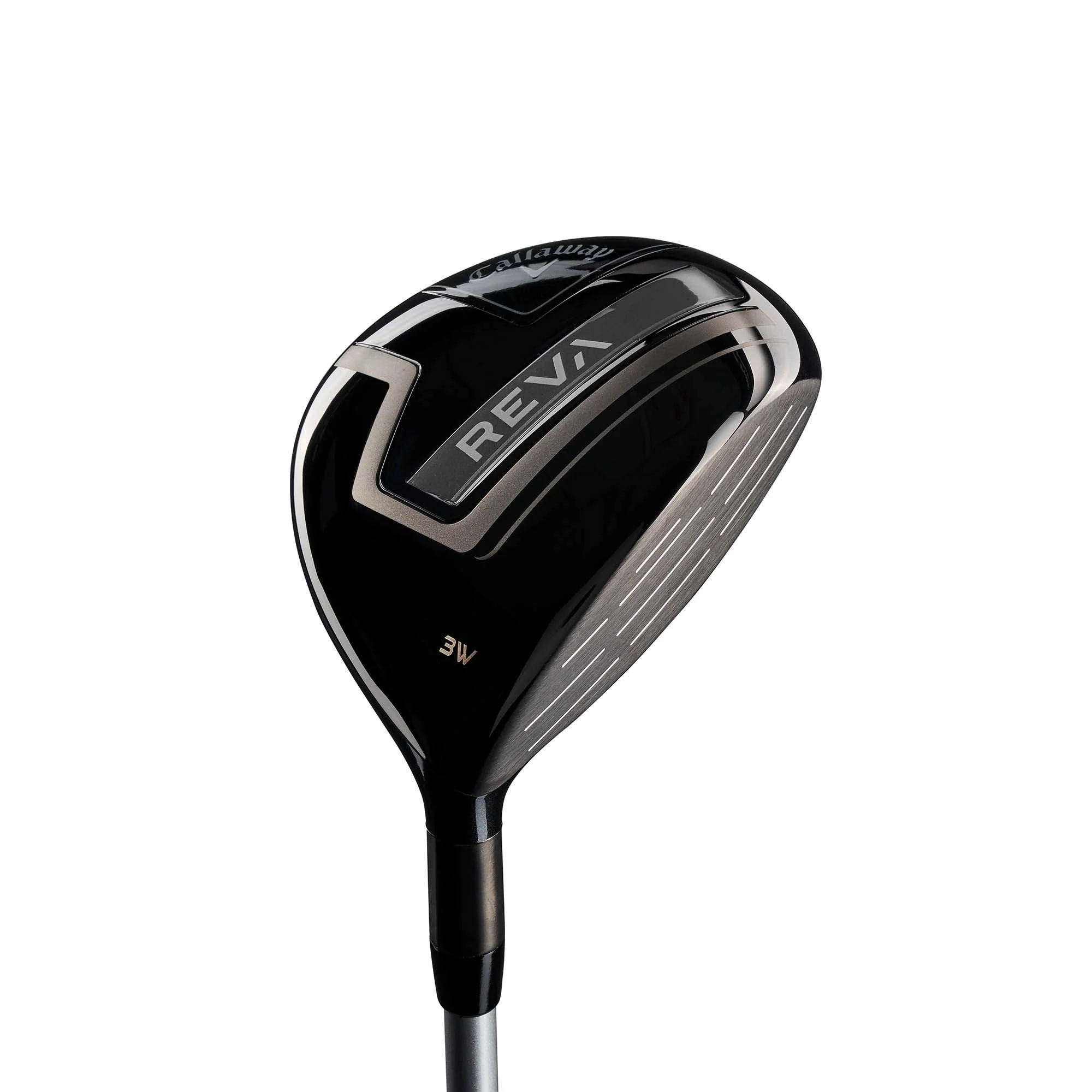 Callaway Women's Short REVA Black 11-Piece Complete Set with Cart Bag - Image 3